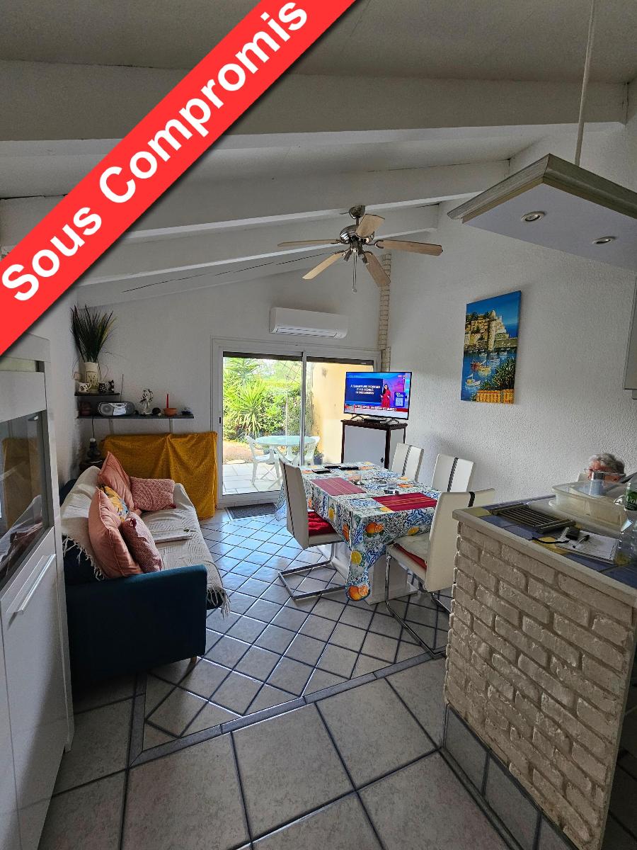 appartement 2 pièces - ST-CYPRIEN